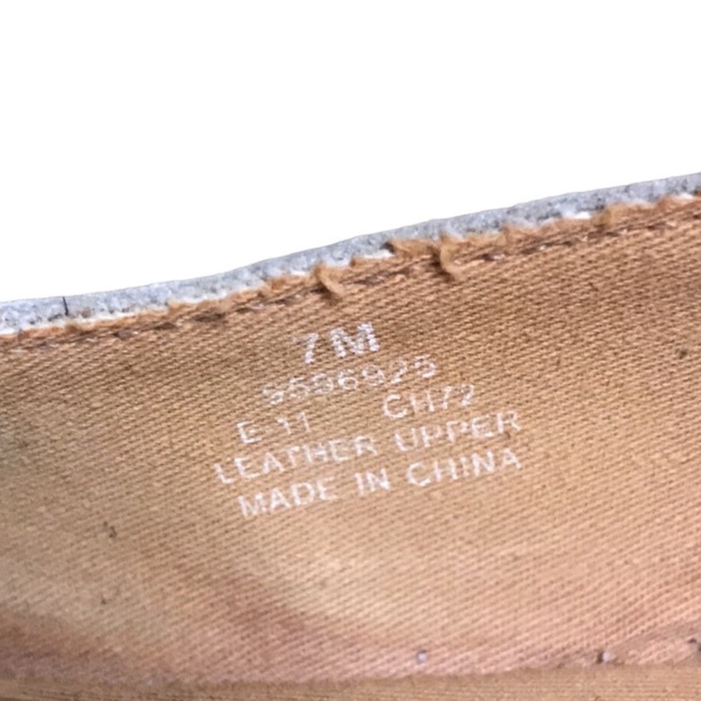 Sperry Womens Top Sider Southampton Leopard Print Cork Wedges Size 7 - Picture 6 of 7